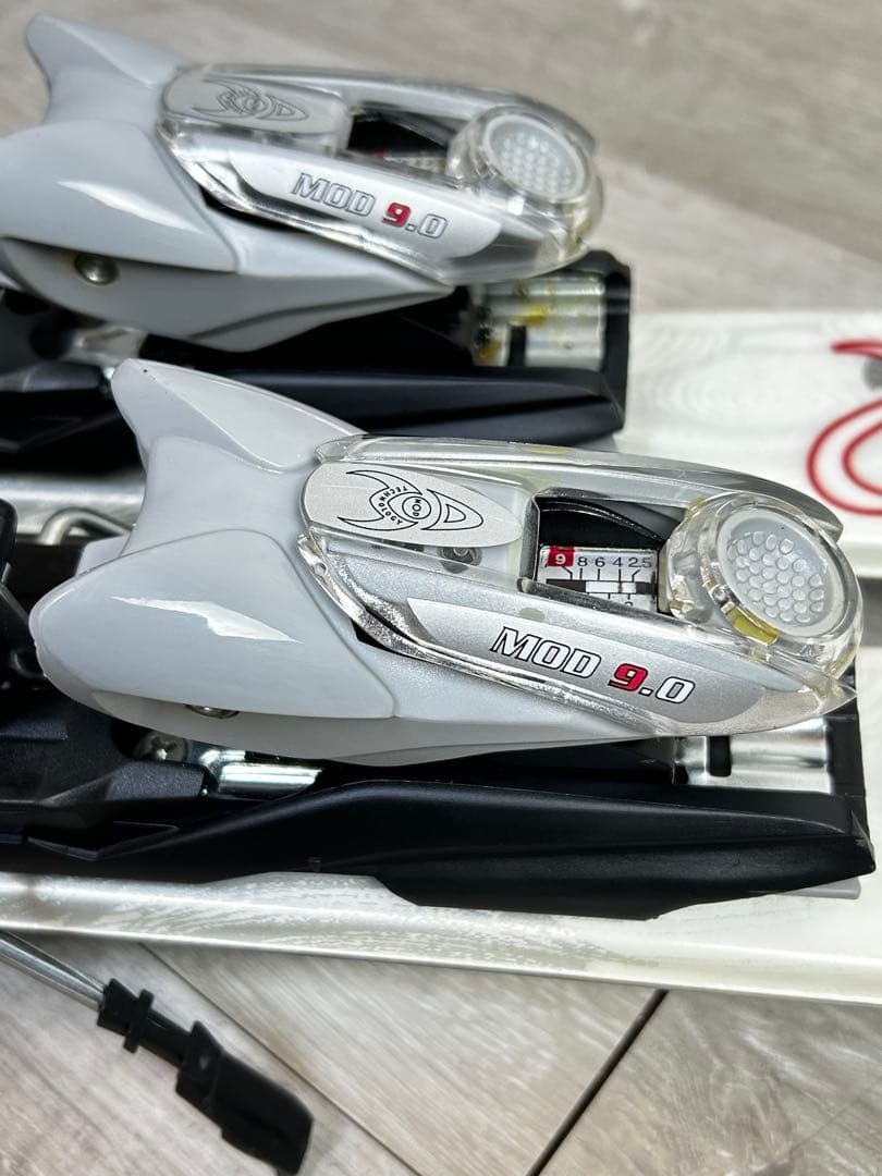 【レディース】K2 レディーススキーセット　146cm マーカー　ビィンディング