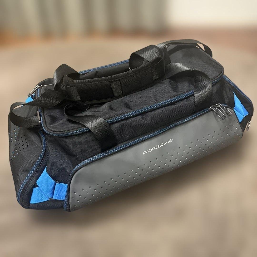 【新品未使用】ポルシェ タイカン スポーツバッグ　ボストンバッグ（スピード発送）