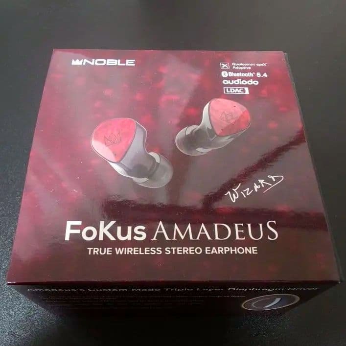 Noble Audio FoKus Amadeus ☆音質特価