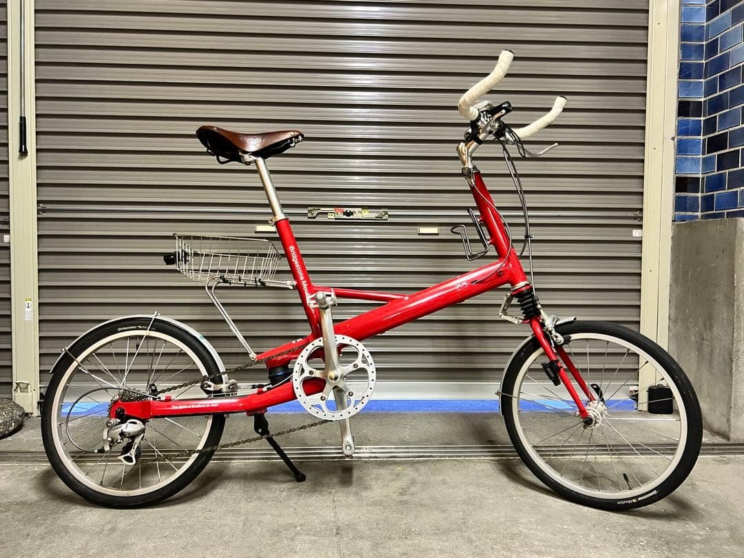 ブリヂストンモールトン 非分割