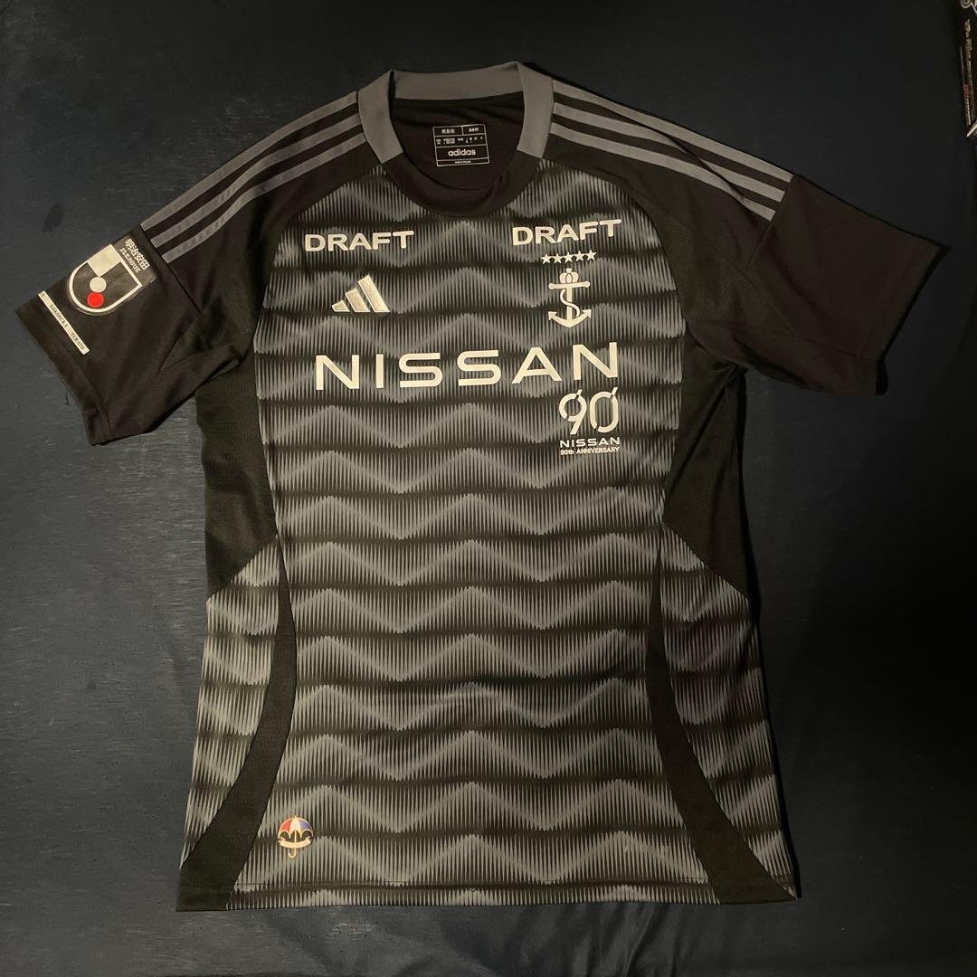 マリノス　2024年　スペシャル　ユニフォーム　ヤンマテウス　XLサイズ