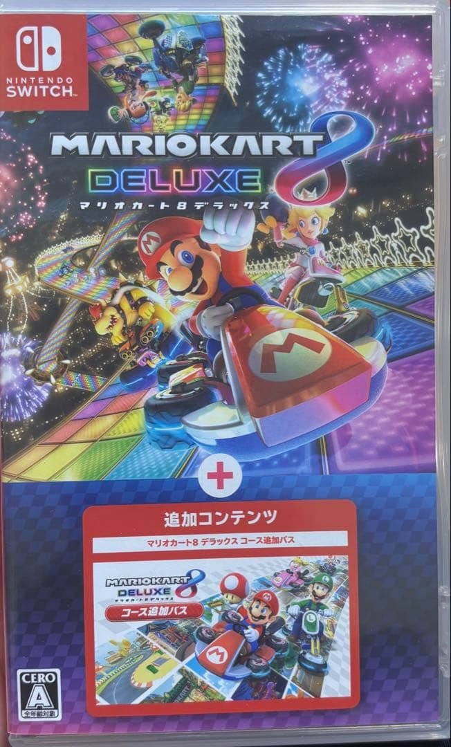 マリオカート8 デラックス　追加コンテンツ付き