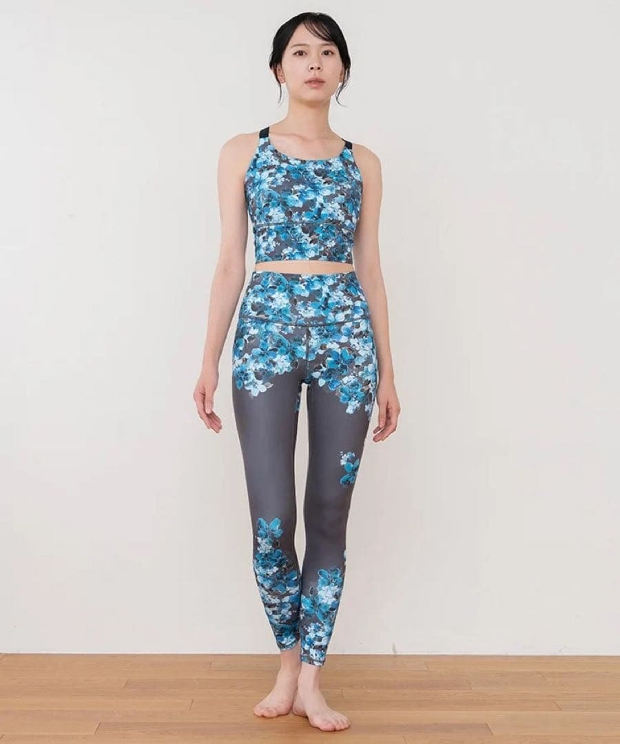 SUKALA フルオブフラワー　レギンス&タンクトップ&ブラトップ LAVA