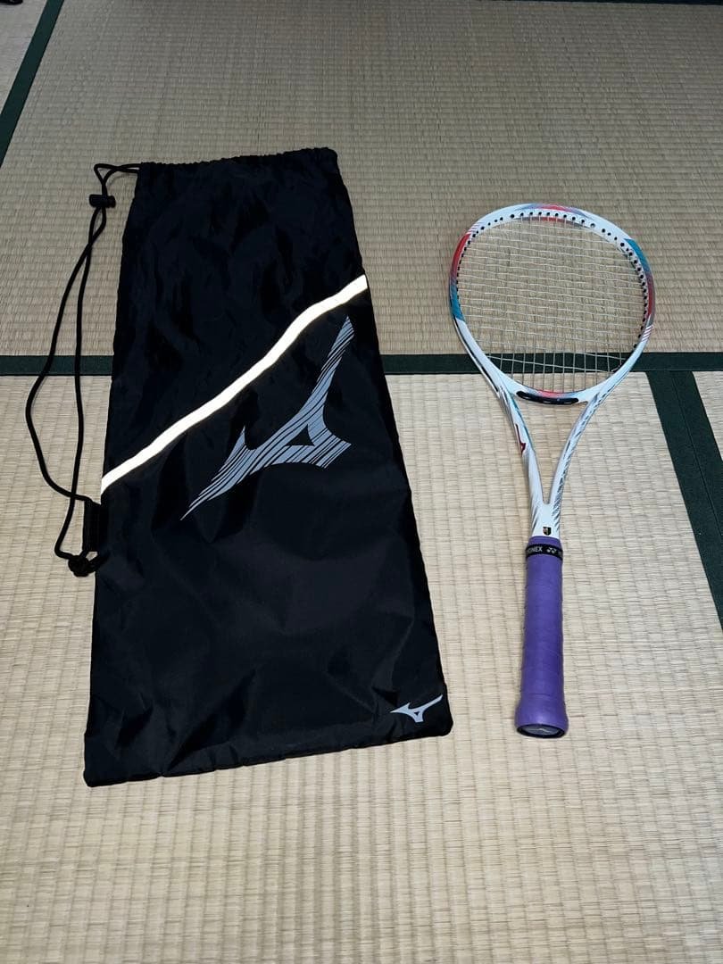 ミズノ　ソフトテニスラケット　DフォースVS50 00Z