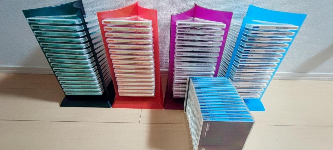 ユーキャン ピンズラー アメリカ英語　Ⅰ～Ⅴ