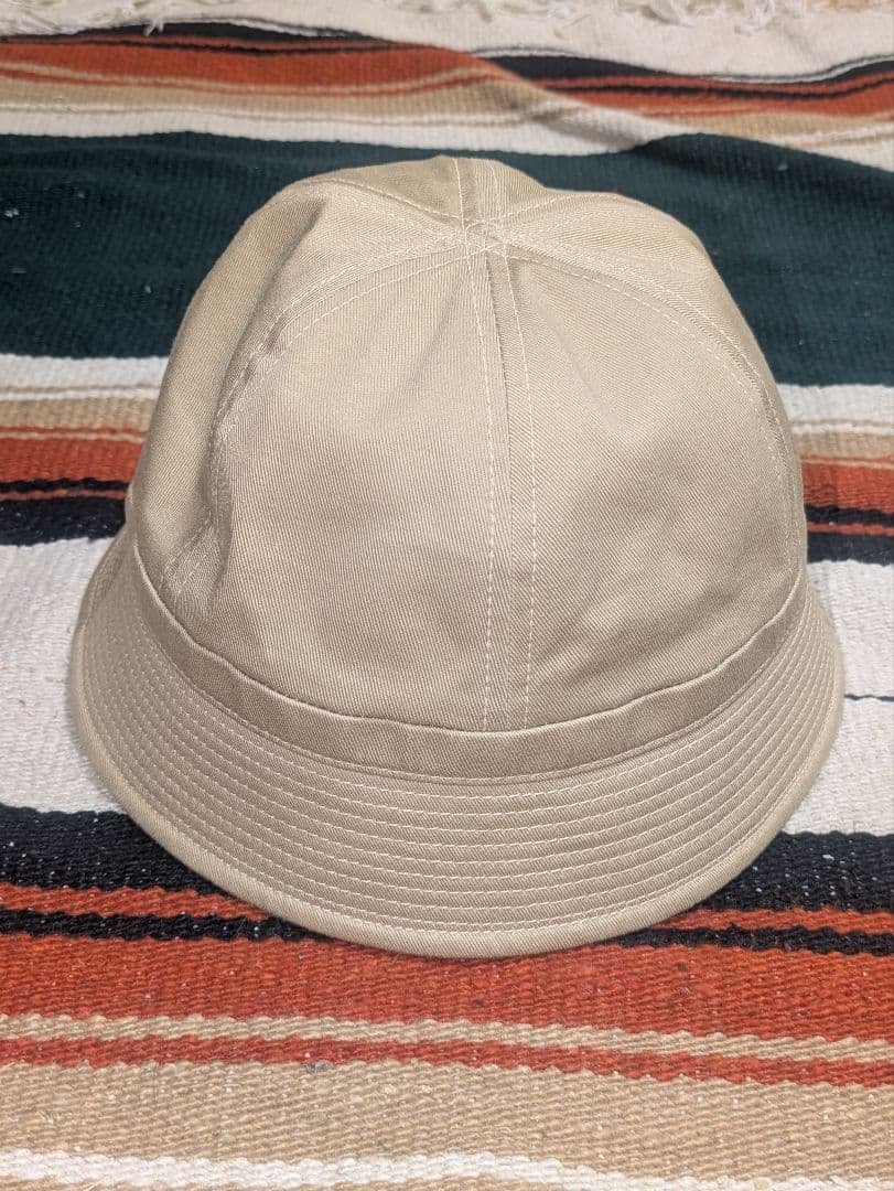 アットラスト ATLAST&CO バケットハット ベージュ 7 1/2