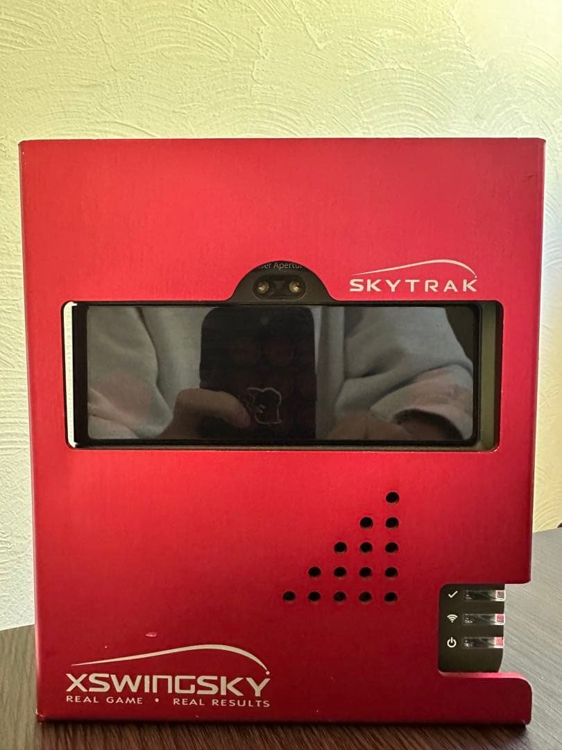 SKYTRAK 弾道測定器　スカイトラック カバー＋本体のみ