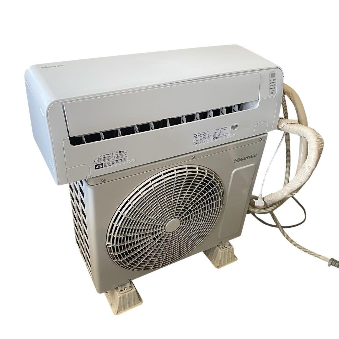 ハイセンス ルームエアコン HA-S22EE1-W 2022年製