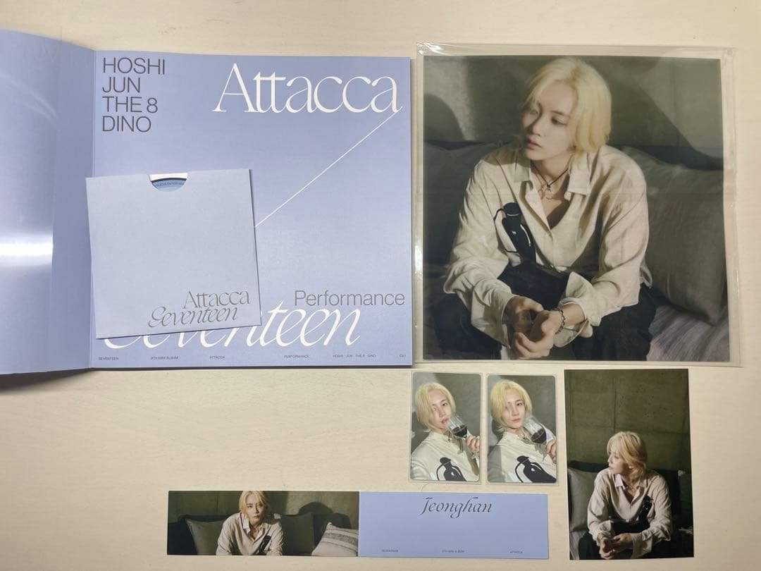 SEVENTEEN ジョンハン attacca コンプリート