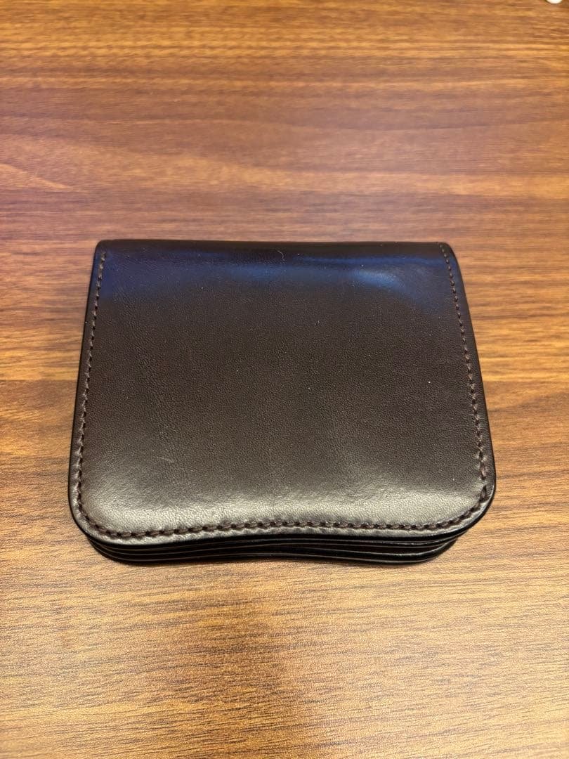 【希少白鳥ロゴ】ワイルドスワンズ スパンカー1 サドル　チョコ