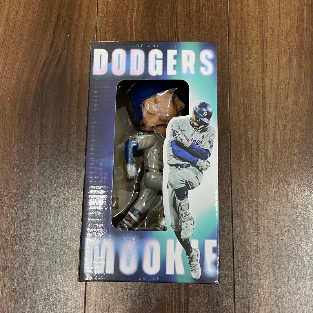 u*0様 Mookie Betts ムーキーベッツ ボブルヘッド Dodgers