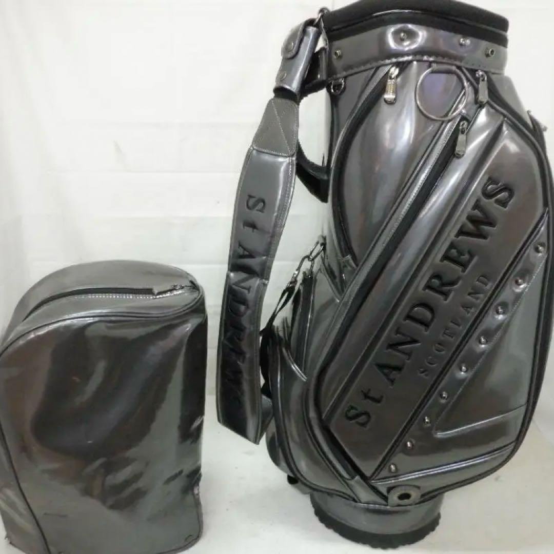 St ANDREWS★セントアンドリュース★9.0型★エナメル★良品★カート