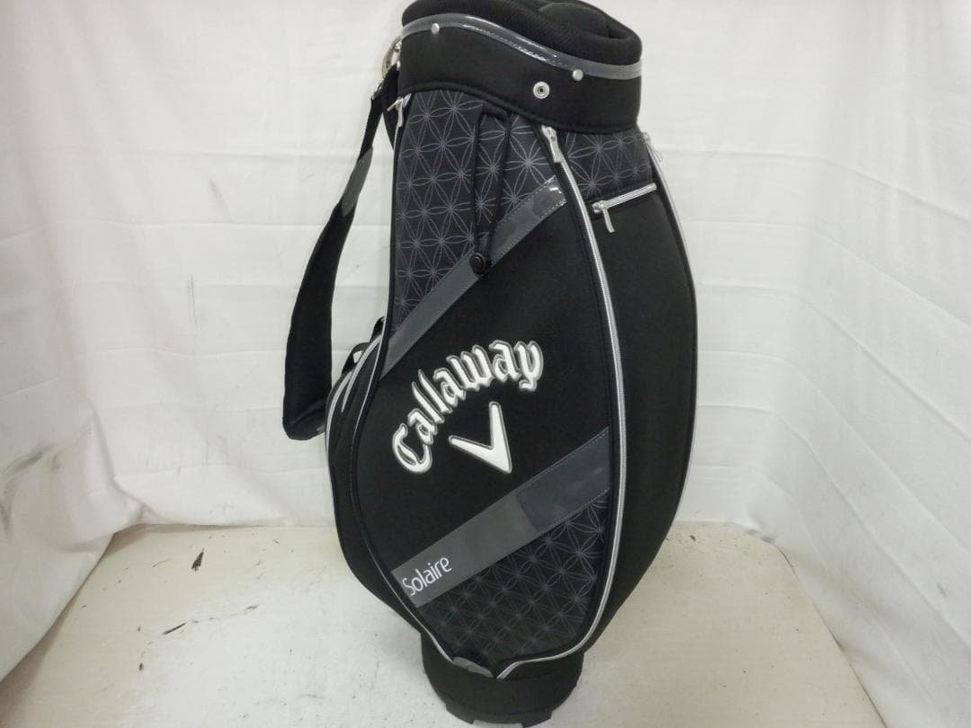 未使用★Callaway★Solaire★キャロウェイ★8.5型★軽量★BK