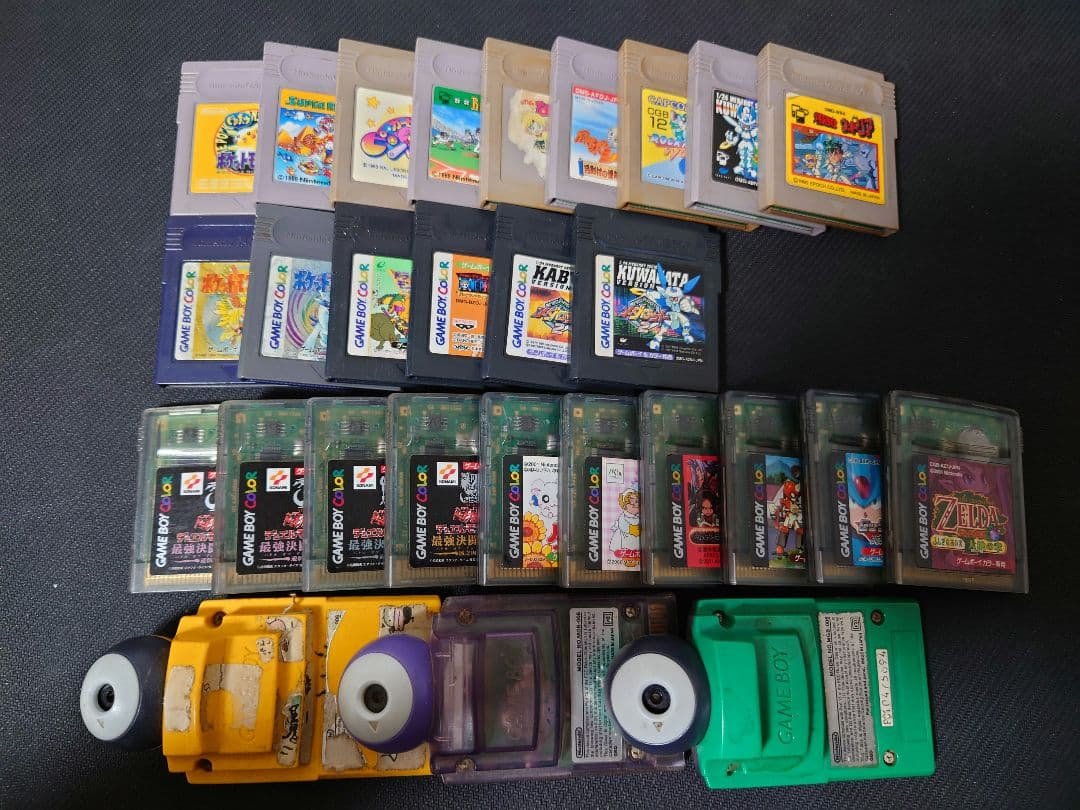 ゲームボーイ　ゲームボーイカラー　アドバンス　ソフト　ジャンク品　まとめ売り