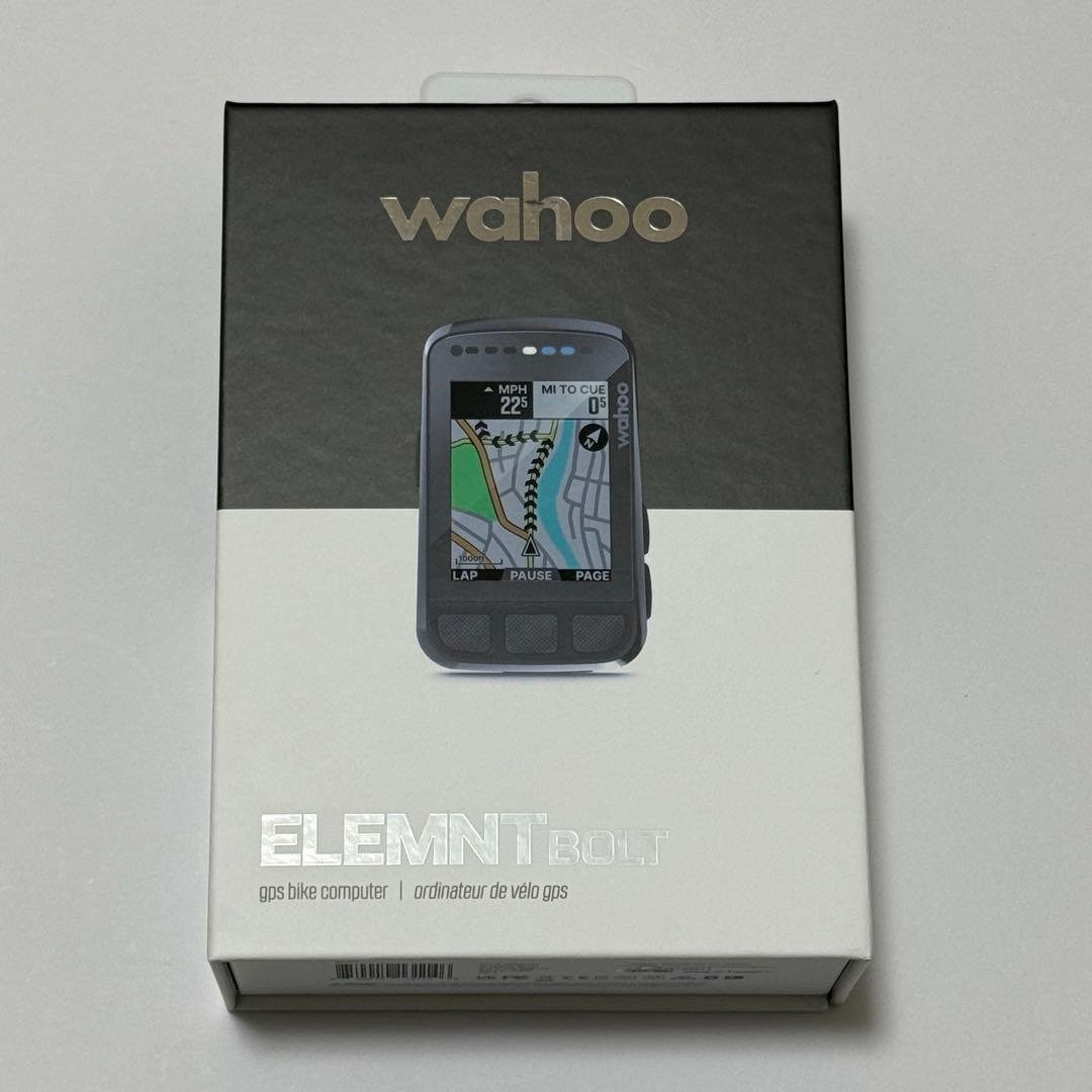 WAHOO（ワフー） ELEMNT BOLT V2 GPSサイクルコンピューター