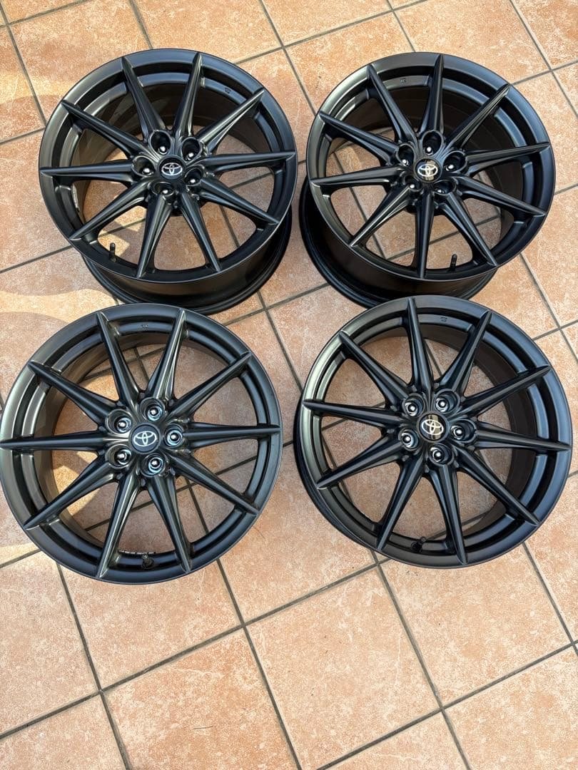 GR86RZ純正ホイール　4本セット