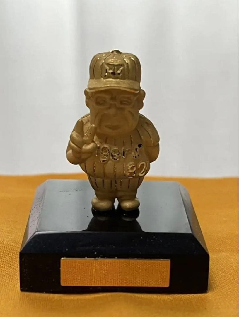 1999年 優勝祈願 フィギュア 野村克也監督