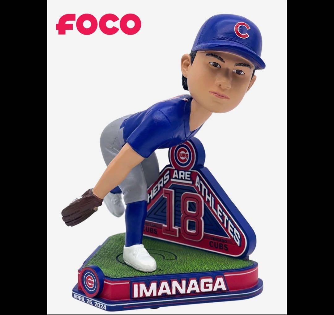 T*M様 96個限定 今永昇太 グラブトスボブルヘッド MLB カブス