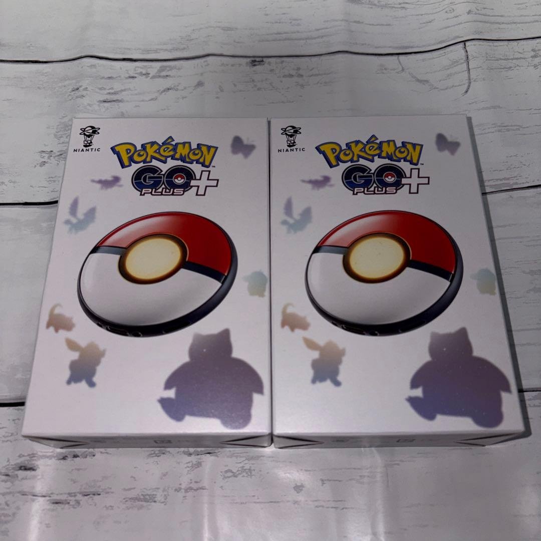 【新品・未開封】Pokémon GO Plus+　 ポケモンGOプラスプラス