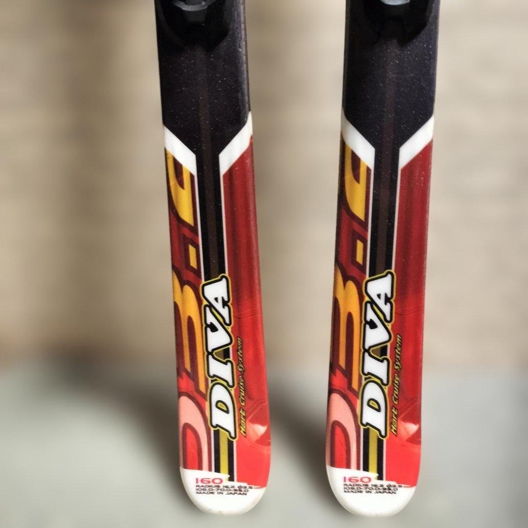 Hart（ハート）DIVA D3.2 スキー板 160cm