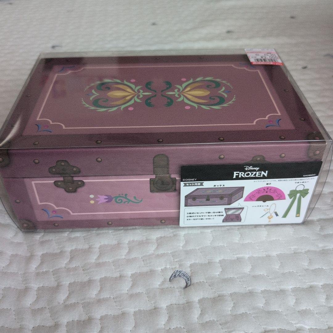 しまむら ちはる ハッピーバッグ キャリーケース＆ジュエリーBOXセット アナ