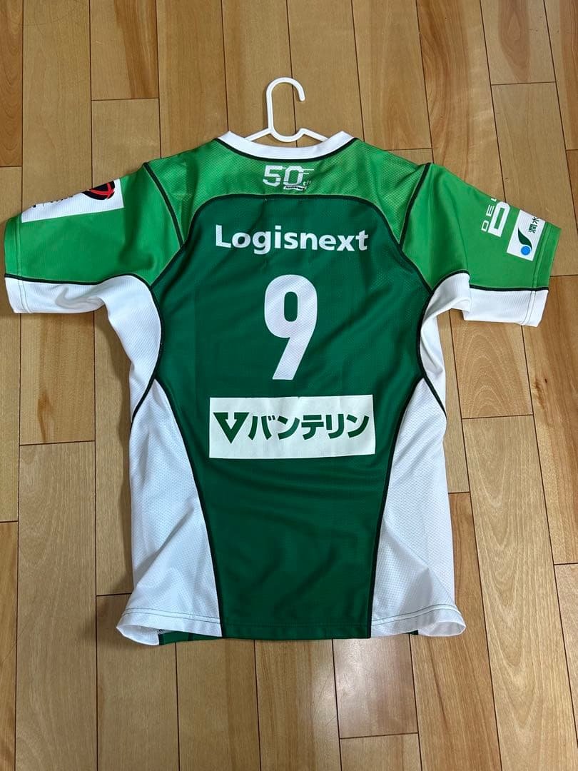 コ*ー様 背番号ありダイナボアーズユニフォーム　レア　岩村　サイン入り