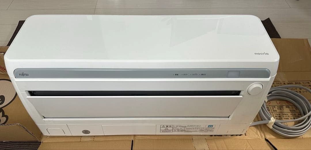 富士通ノクリア　AS-M40H2W 室内機14畳用