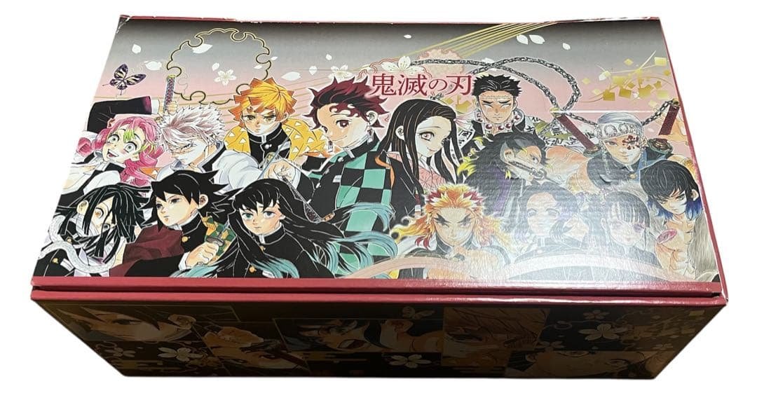 鬼滅の刃 1-23巻セット　全巻収納BOX付き　全巻セット　おまけ付き