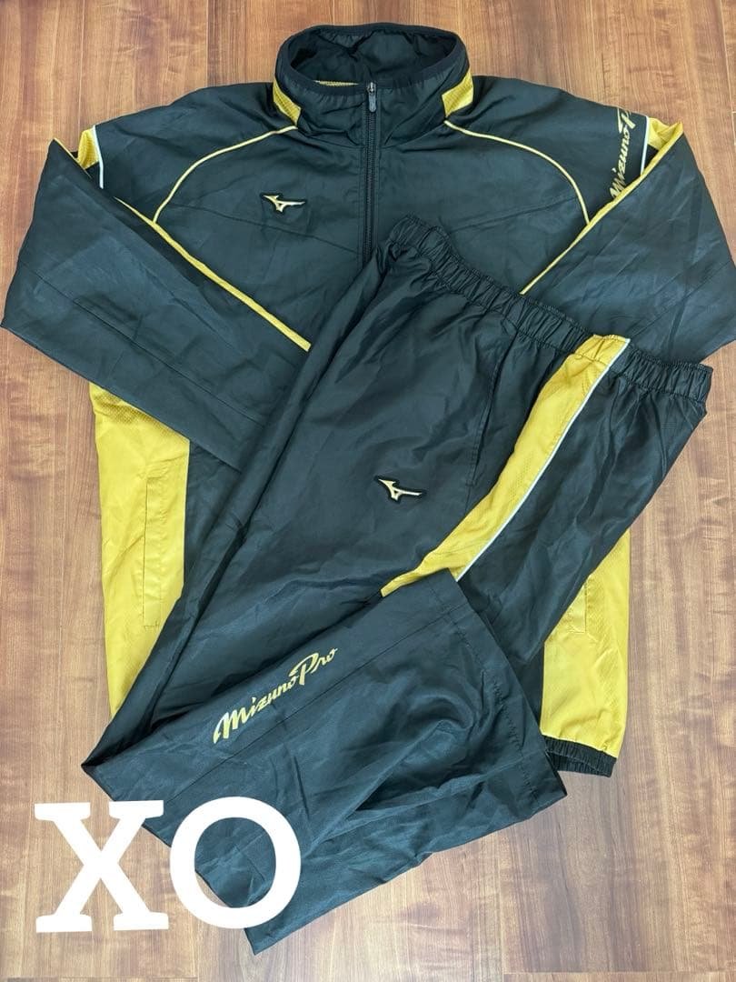 mimi　ミズノプロ　セットアップ　ウィンドブレーカー　上下　《XO