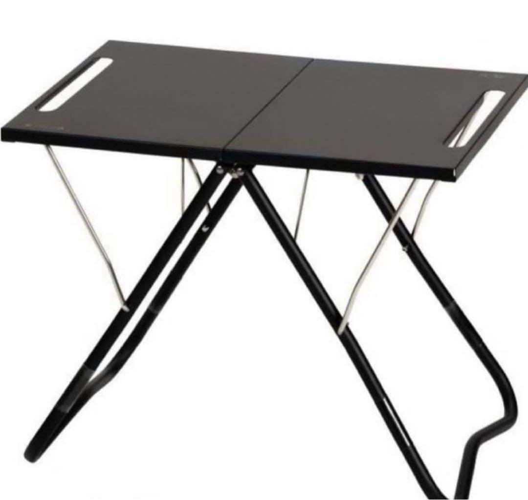 【新品未使用】スノーピークの雪峰祭限定TAKIBIMYテーブルブラック③