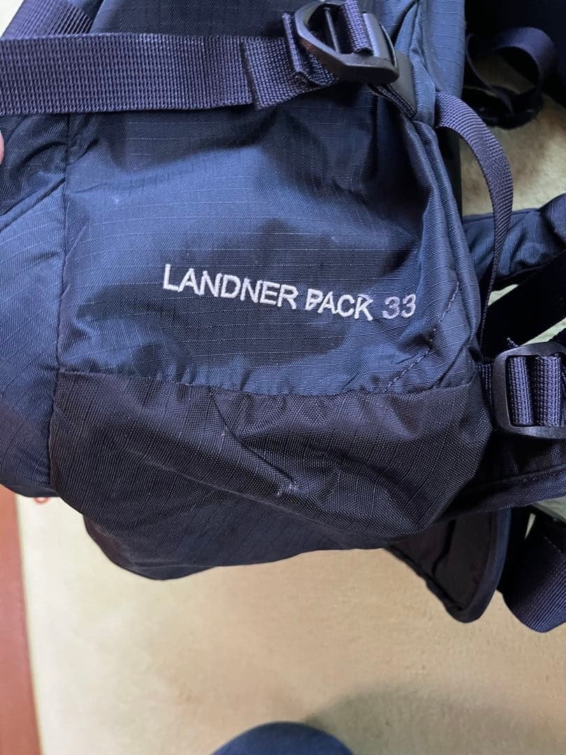 montbell　LANDNER PACK33雪山バックカントリースキー