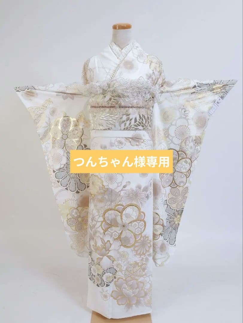 つんちゃん◎新作新品振袖フルセット◎全て揃ってます。自信のコーディネート