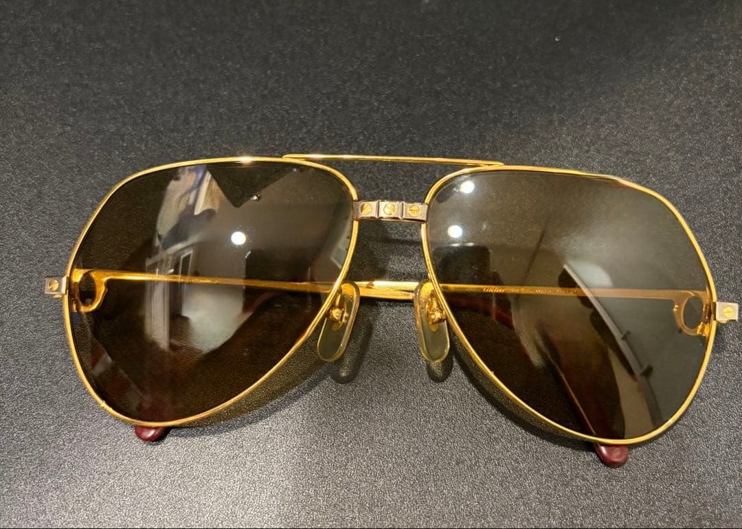 s*y様 【極美品・希少】カルティエ ヴィンテージ サントス ティアドロップ 眼