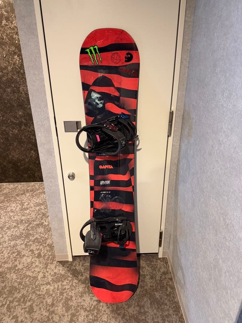 CAPiTA キャピタ スノーボード ホラースコープ バインディング
