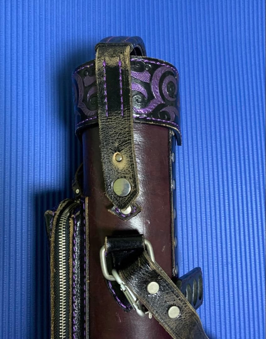 ビリヤード　キューケース　ヴォルツーリ volturi 4B8S パープル