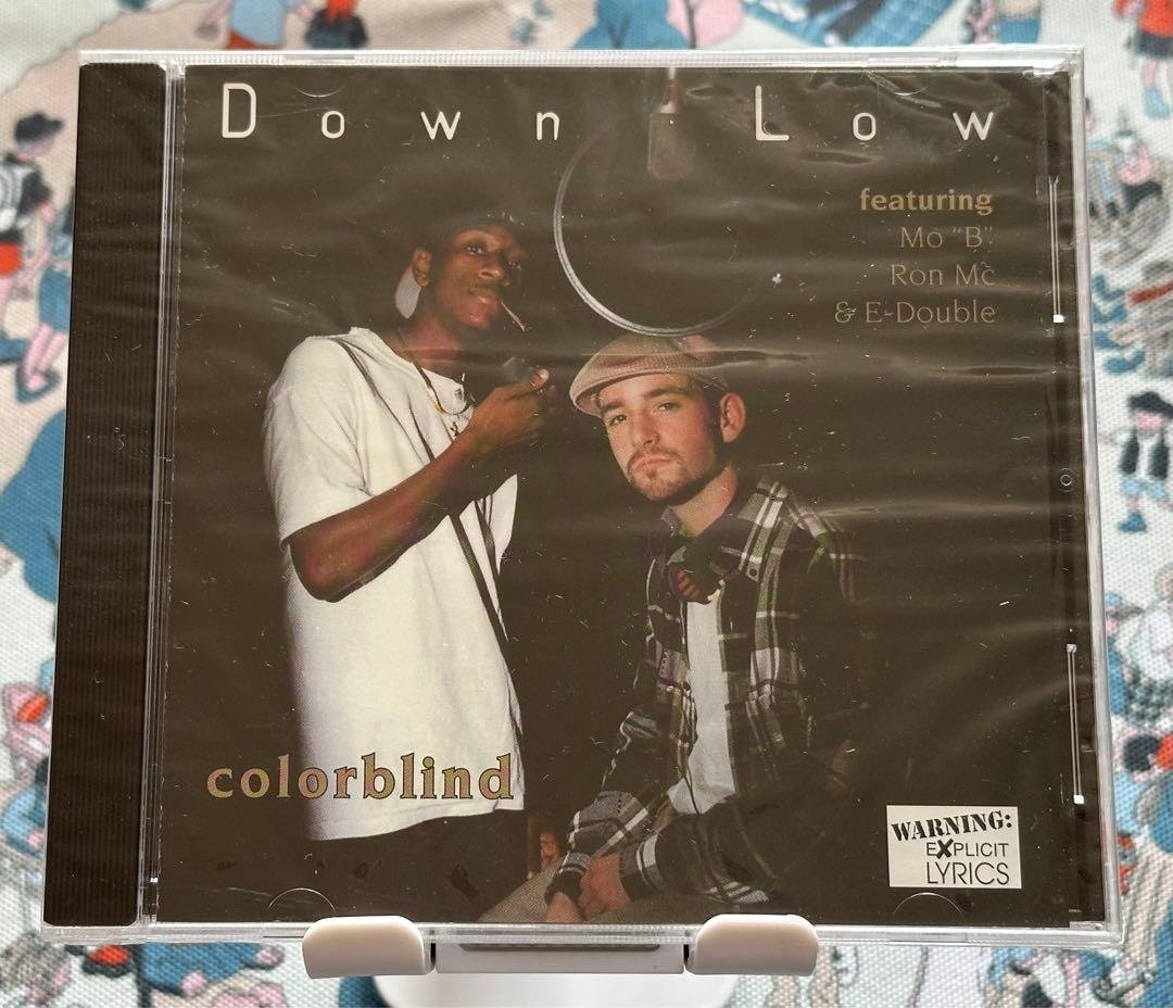 Down Low colorblind G RAP 未開封 RARE