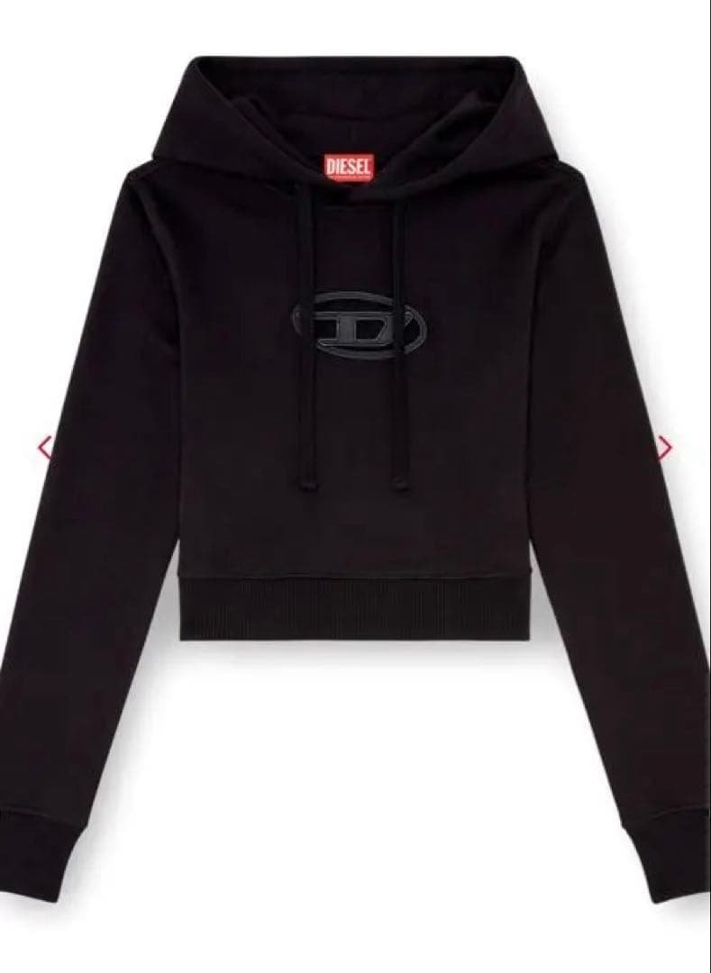 Diesel f slimmy hoodディーゼル パーカー