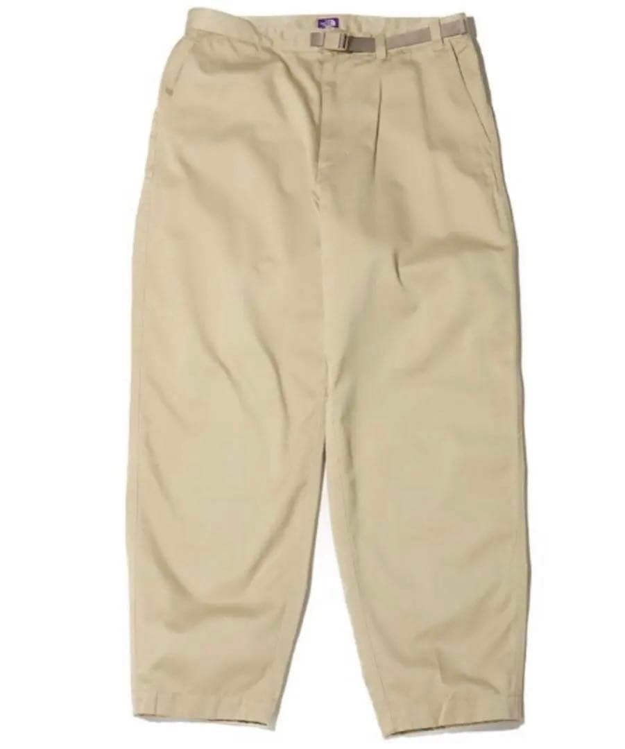 THE NORTH FACE ノースフェイス ワイドテーパードチノパンツ