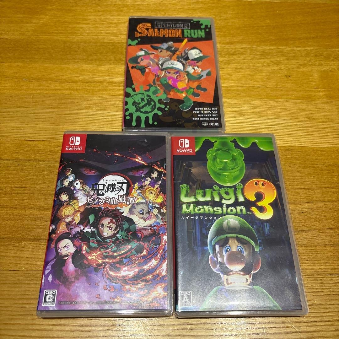 Switchソフトまとめ売り