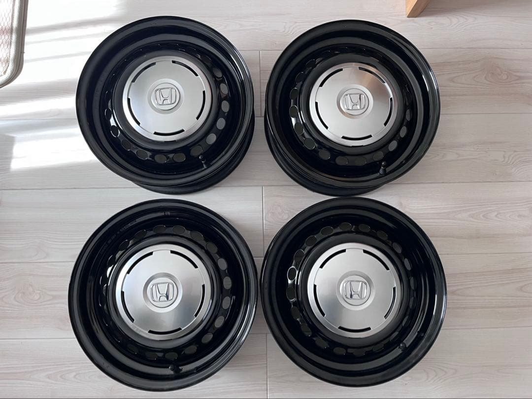 ホンダNBOX JOY 純正14インチホイール
