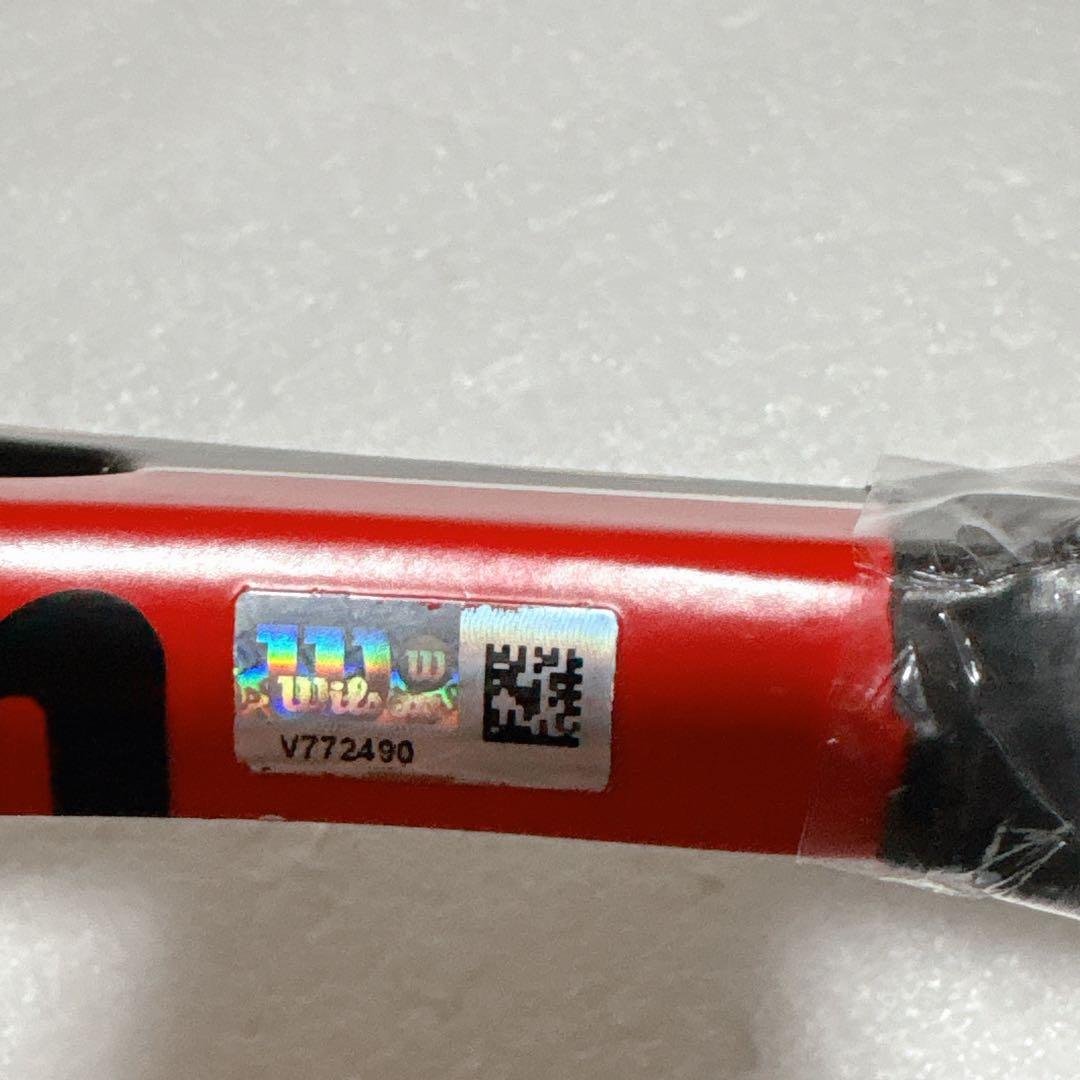 Wilson SIX.ONE TOUR 90 BLX フェデラー系統 傷あり