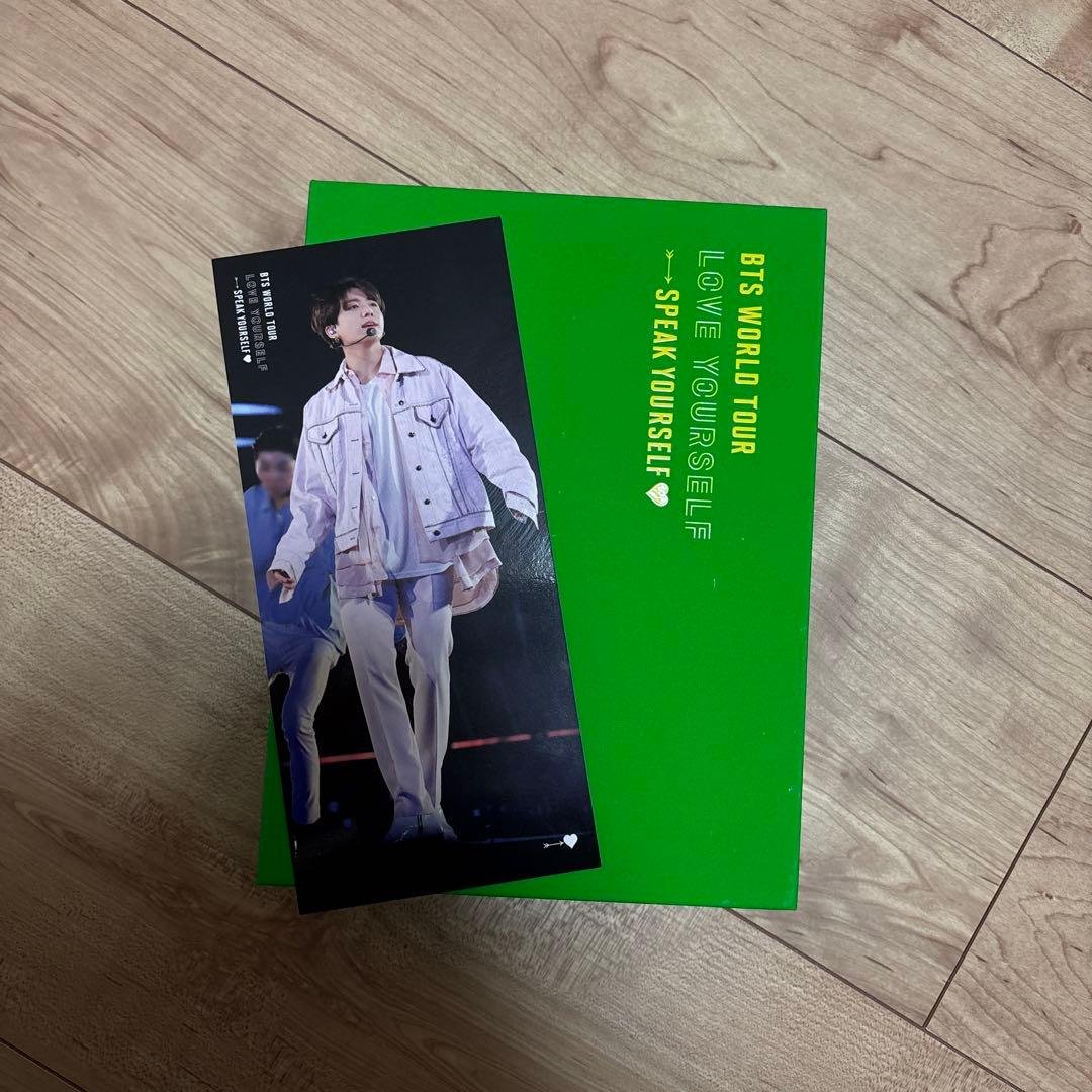 BTS LOVE YOURSELF サンパウロ　ジョングク　グク DVD