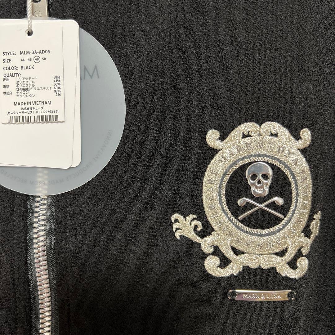 MARK&LONA ジップベスト