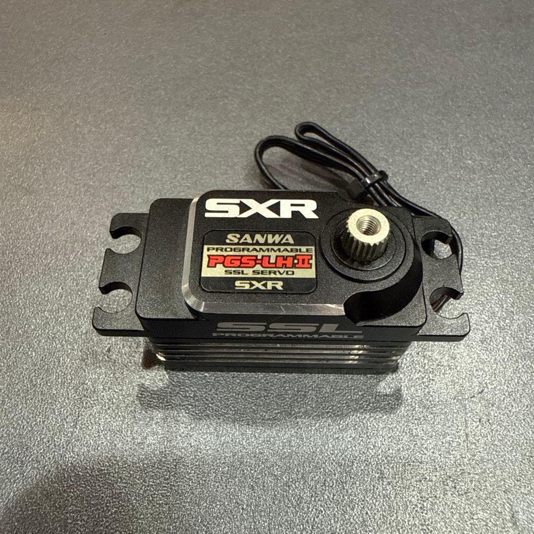 ネ*読様 SANWA PGS-LH II プログラム可能サーボ　M17 タミヤ