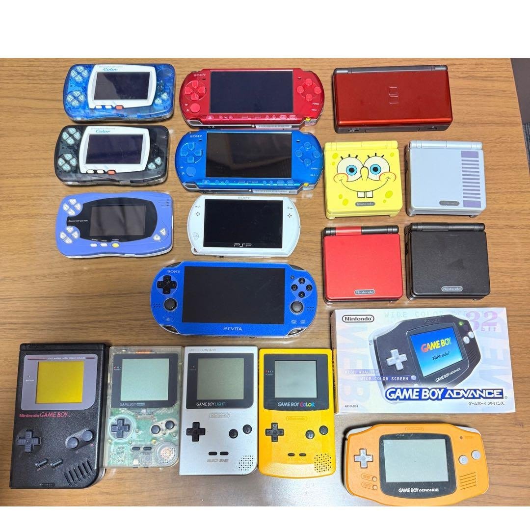 携帯ゲーム機まとめ売り
