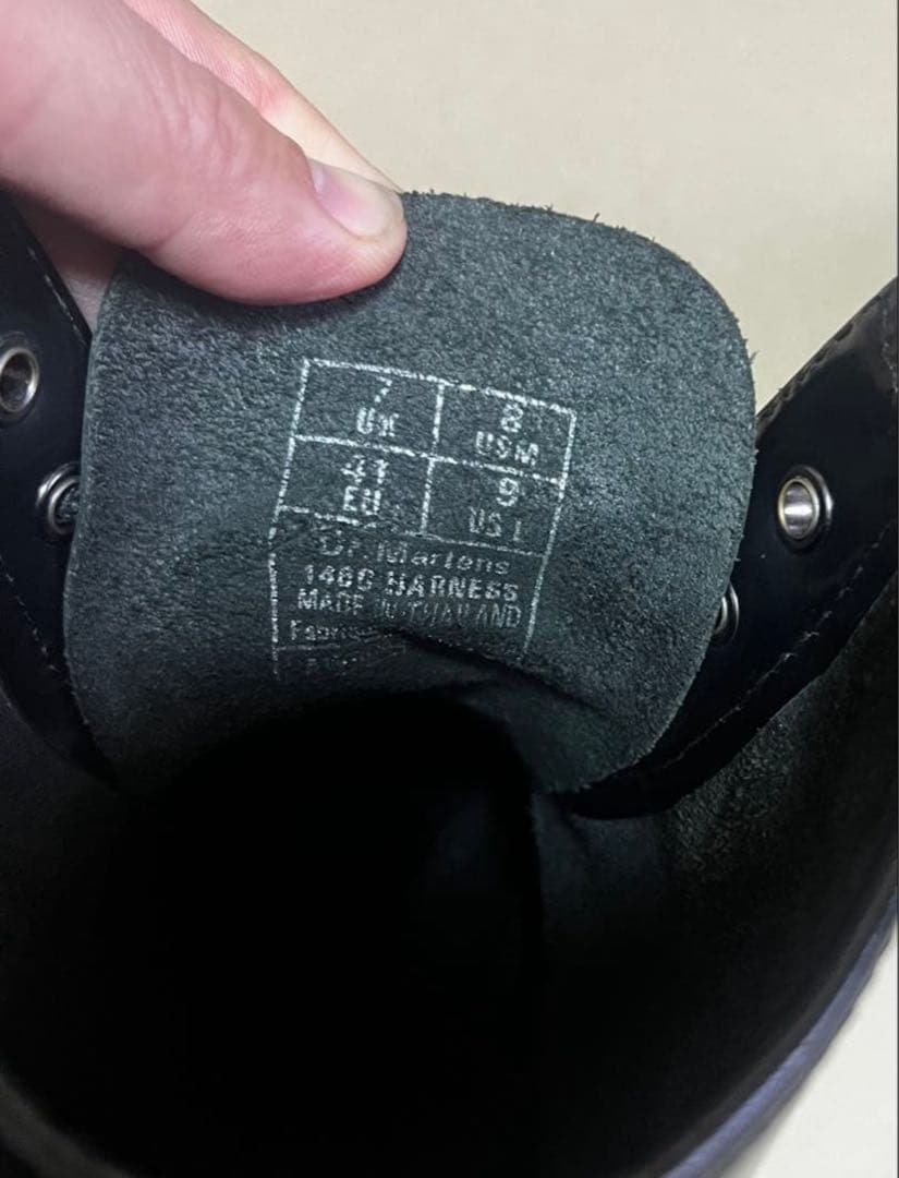 Dr.Martens 1460 HARNESS 8ホール（26cm）