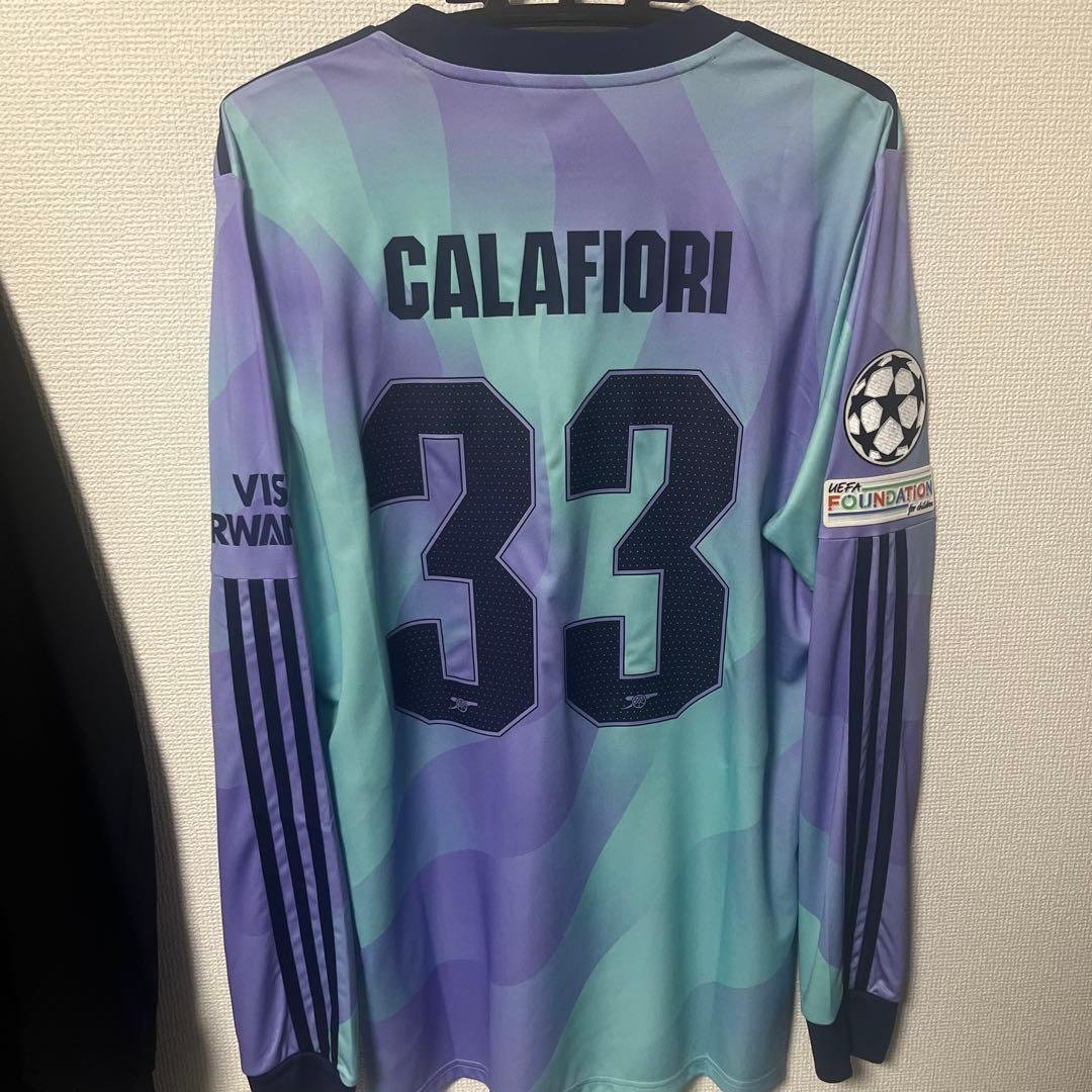 【正規品・タグ付き】アーセナルユニフォーム24/25 サードユニ カラフィオーリ