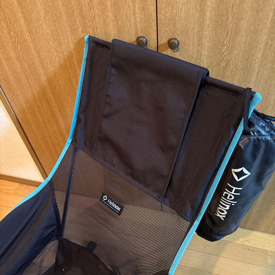 ヘリノッツクス　Helinox ビーチチェア　beach chair 廃盤品