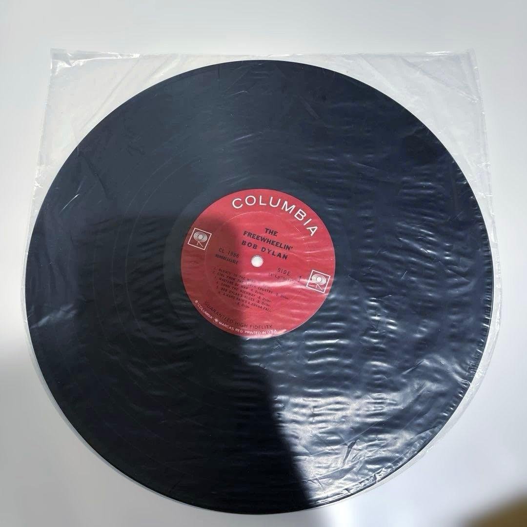 【レア盤・USオリジナル】ボブ・ディラン フリーホイーリン　モノラル盤！！