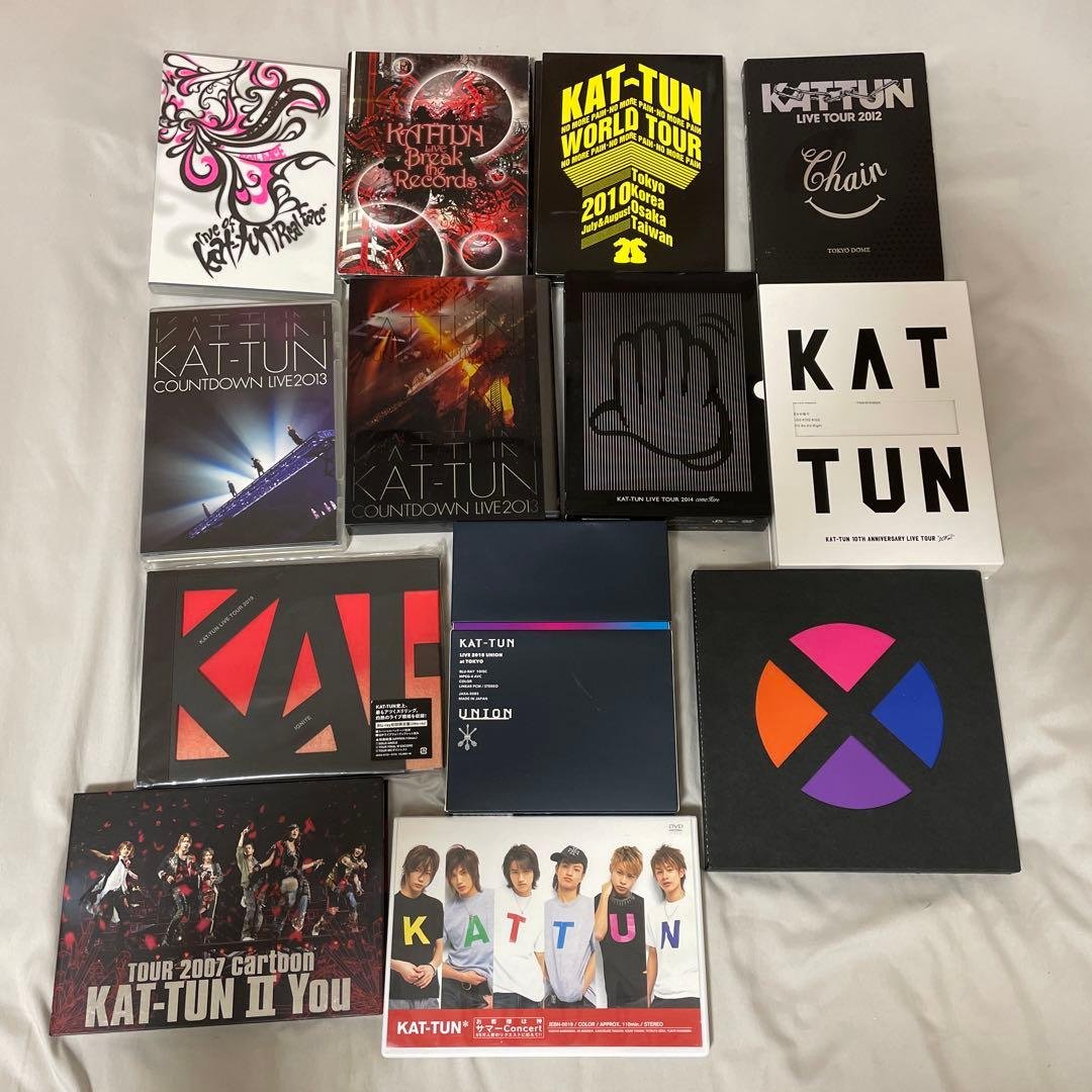 KAT-TUN ライブDVD セット